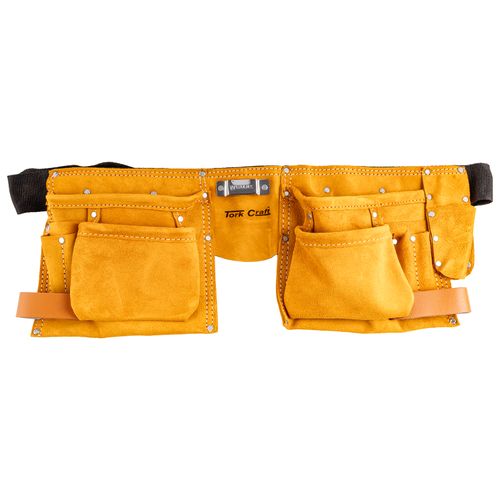 Leather Tool Belt - 11 Pocket / Pouch