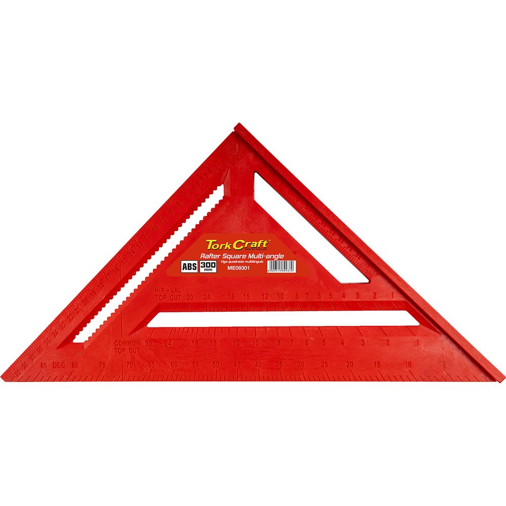 Rafter Square Abs Triangular 300mm Multi Angle