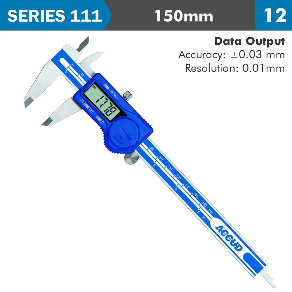 Digital Caliper 150 mm