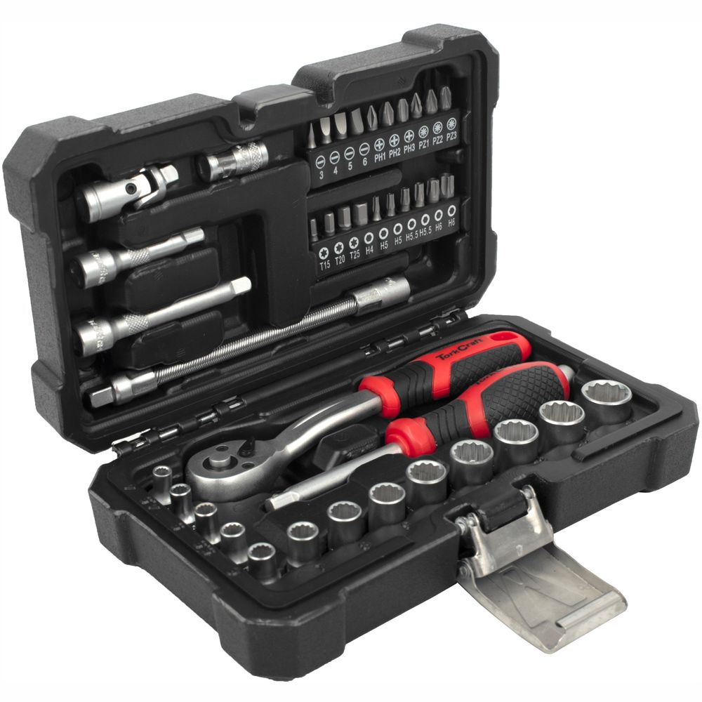 Socket & Ratchet Set 40pc
