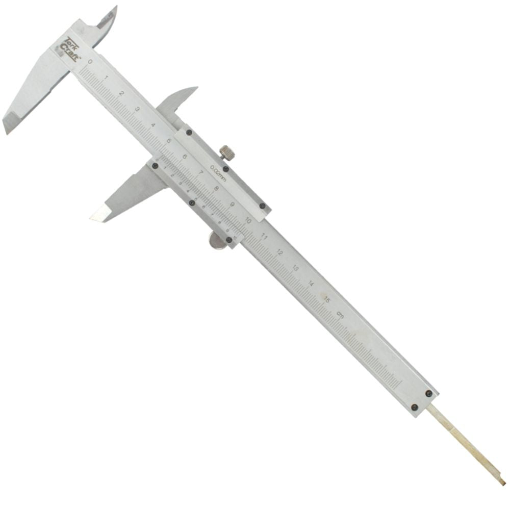 Vernier 150mm Carbon Steel Metric 0.02 Acc