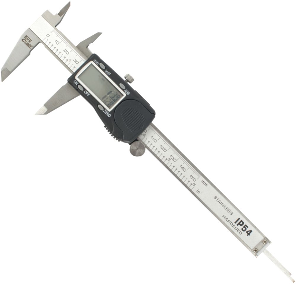 Vernier Digital 150mm S/steel 0.01mm Acc.