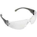 Safety Eyewear Glasses Clear In Poly Bag - Pack of 5 Glasses