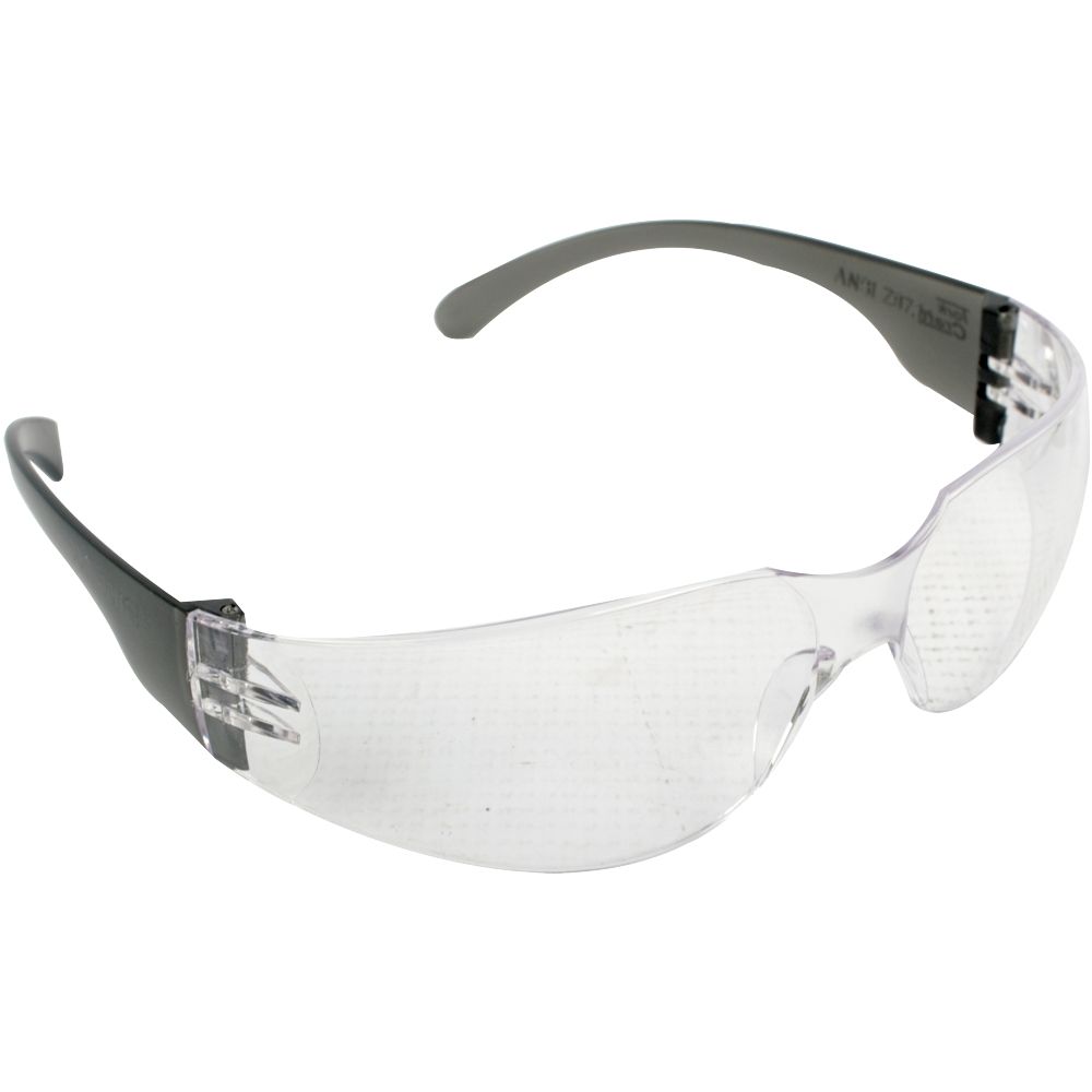 Safety Eyewear Glasses Clear In Poly Bag - Pack of 5 Glasses