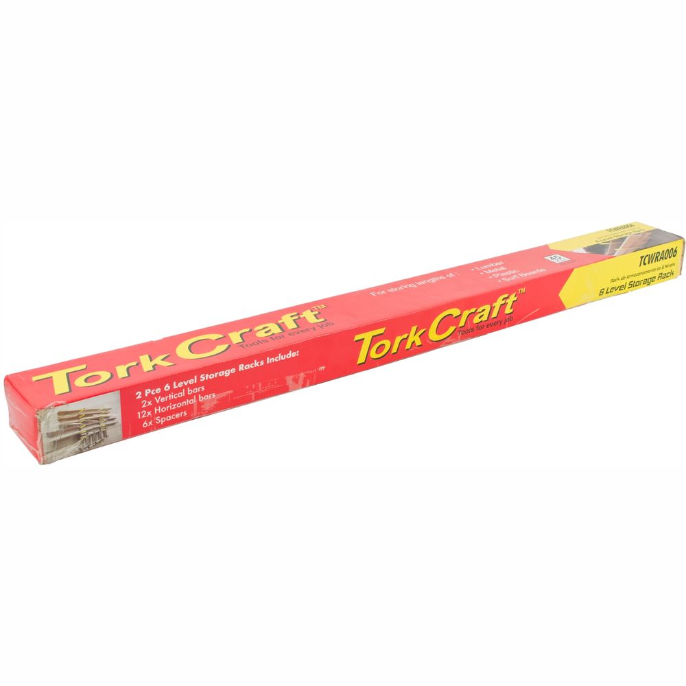 Tork Craft Storage Rack 6 Level