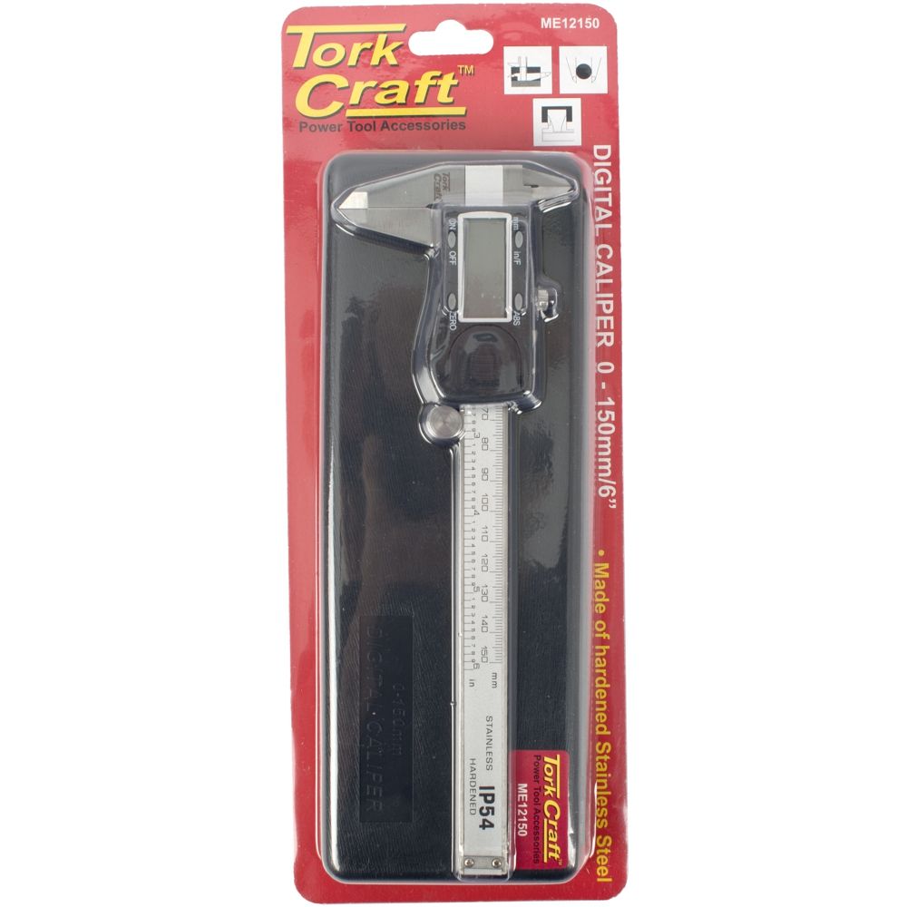 Vernier Digital 150mm S/steel 0.01mm Acc.