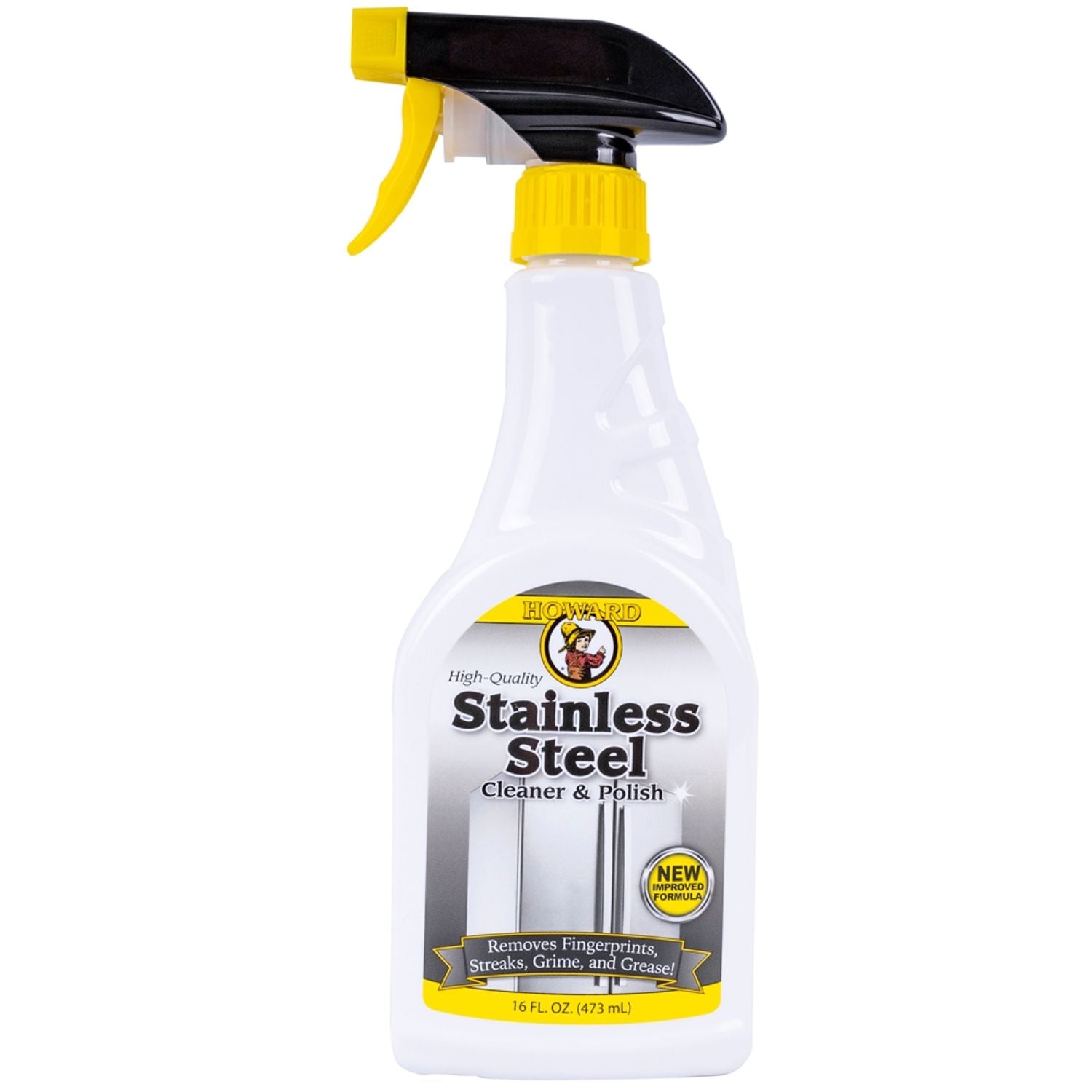 Howard Stainless Steel Cleaner & Polish 473 Ml